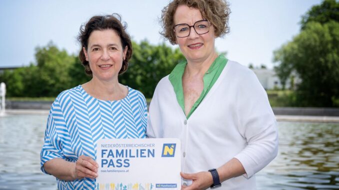 Aktion „Sommererlebnis mit dem NÖ Familienpass“