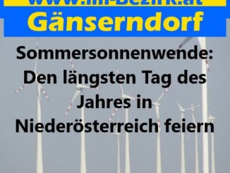 Sommersonnenwende: Den längsten Tag des Jahres in Niederösterreich feiern