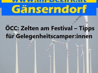 ÖCC: Zelten am Festival – Tipps für Gelegenheitscamper:innen
