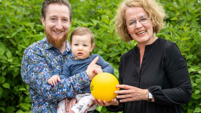 8. Juni ist Vatertag: Papas sind Vorbilder, Vertraute und Wegweiser