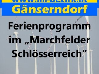 Ferienprogramm im „Marchfelder Schlösserreich“