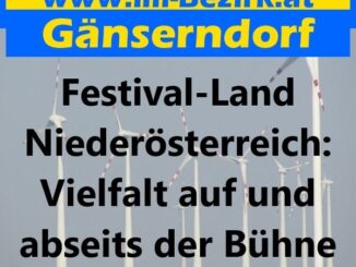 Festival-Land Niederösterreich: Vielfalt auf und abseits der Bühne