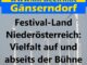 Festival-Land Niederösterreich: Vielfalt auf und abseits der Bühne