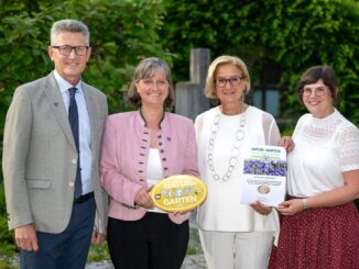 171 Gemeinden und 76 Schaugärten in Niederösterreich mit „Goldenem Igel“ ausgezeichnet