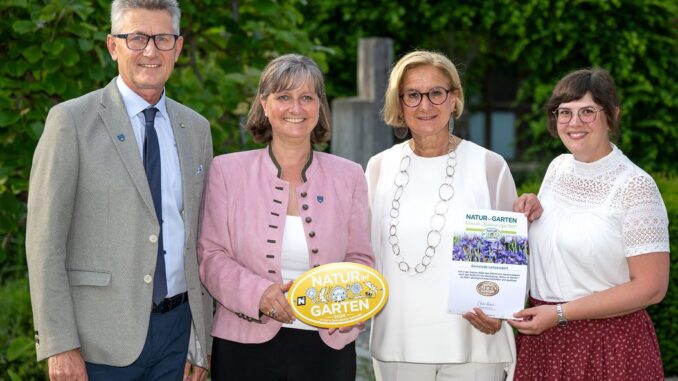 171 Gemeinden und 76 Schaugärten in Niederösterreich mit „Goldenem Igel“ ausgezeichnet