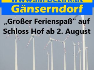 „Großer Ferienspaß“ auf Schloss Hof ab 2. August