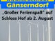 „Großer Ferienspaß“ auf Schloss Hof ab 2. August