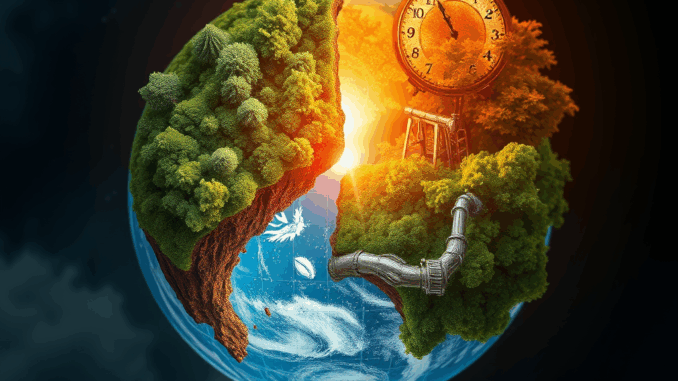 Welterschöpfungstag: Ein Weckruf für unseren Planeten