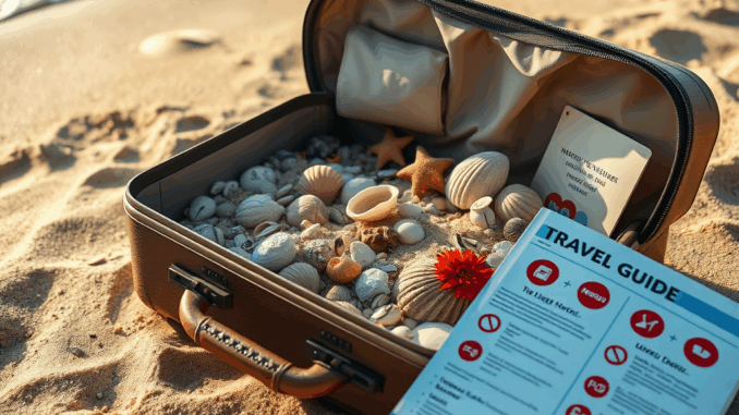 Verbotene Souvenirs und No-Gos im Koffer