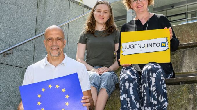 12. August Tag der Jugend - Niederösterreichs Jugend redet mit