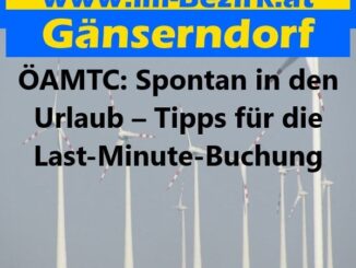 ÖAMTC: Spontan in den Urlaub – Tipps für die Last-Minute-Buchung