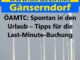 ÖAMTC: Spontan in den Urlaub – Tipps für die Last-Minute-Buchung