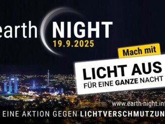 Earth Night am 19. September: Licht aus, weil es vielen Tieren das Leben kostet