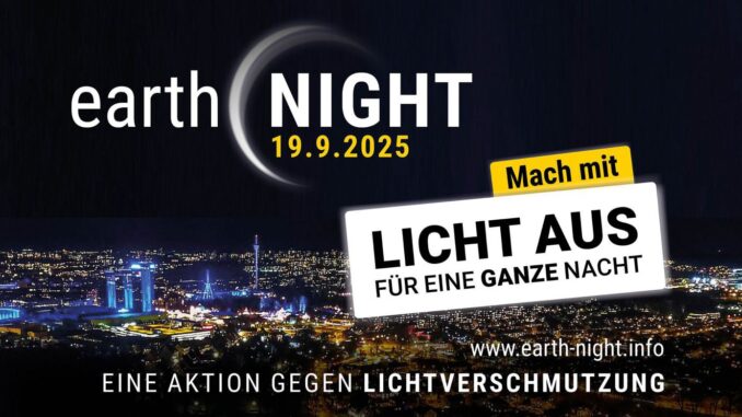 Earth Night am 19. September: Licht aus, weil es vielen Tieren das Leben kostet