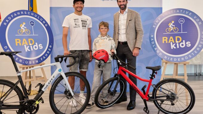 Neue Initiative „Radkids“ präsentiert: Sicherer auf zwei Rädern