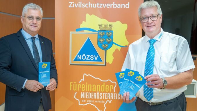 NÖ Zivilschutzverband stellte aktuelle Aktivitäten vor