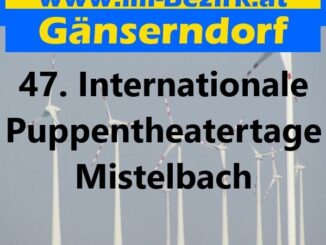47. Internationale Puppentheatertage Mistelbach