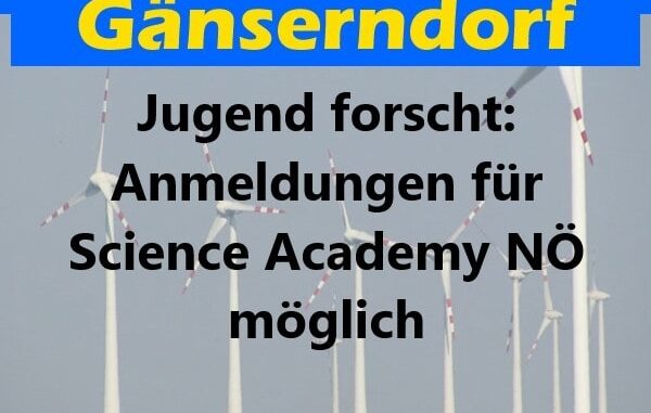 Jugend forscht: Anmeldungen für Science Academy NÖ möglich