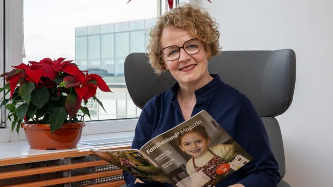 Für jede Familie das Richtige: Das neue Familienland*Magazin ist da