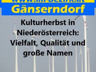 Kulturherbst in Niederösterreich: Vielfalt, Qualität und große Namen