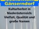 Kulturherbst in Niederösterreich: Vielfalt, Qualität und große Namen
