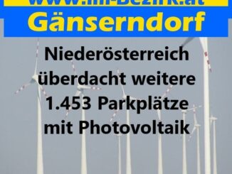 Niederösterreich überdacht weitere 1.453 Parkplätze mit Photovoltaik