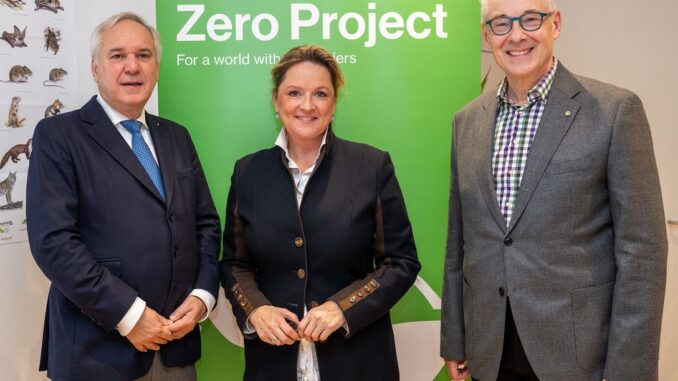 Zero Project zeigt, welches Potenzial in Menschen mit Behinderung steckt