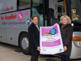 NÖ Impfbus tourt ab 13. November durch das Land