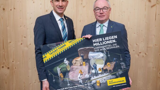 Nach Restmüllanalyse 2025 startet Kampagne „Tatort Tonne“