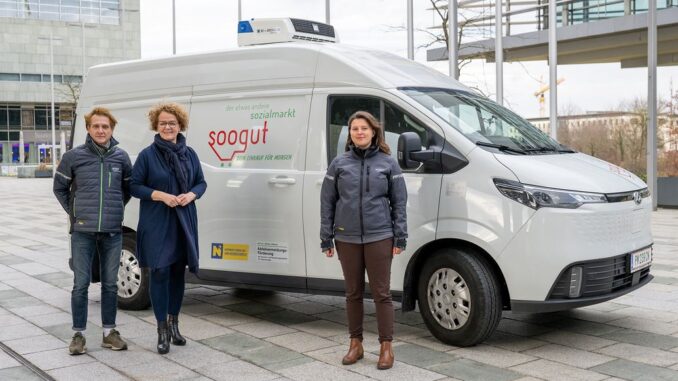 Unterstützung für Soogut Sozialmarkt GmbH