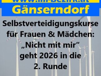 Selbstverteidigungskurse für Frauen & Mädchen: „Nicht mit mir“ geht 2026 in die 2. Runde