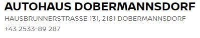 Autohaus Dobermannsdorf