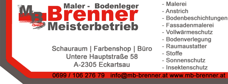 Maler-Bodenleger Brenner