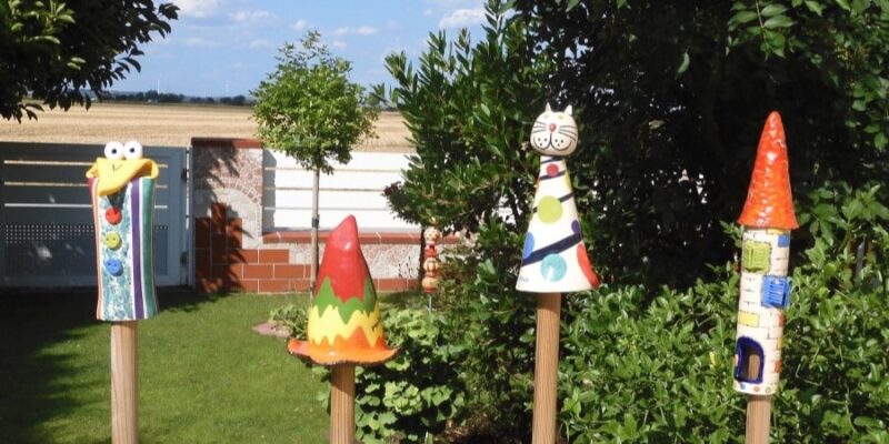 Kunstvolle Gartendeko – Susanne Rafenstein