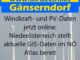 Windkraft- und PV-Daten jetzt online: Niederösterreich stellt aktuelle GIS-Daten im NÖ Atlas bereit