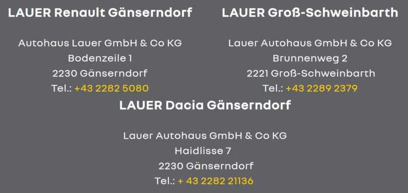 LAUER Groß-Schweinbarth