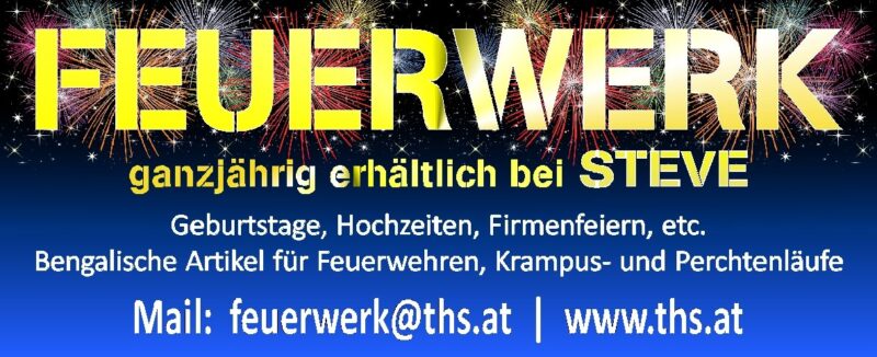 Feuerwerk Steve