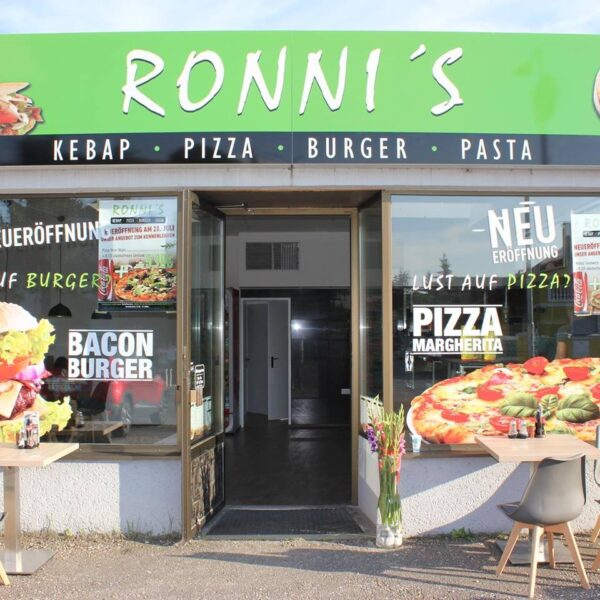Ronni’s Pizza & Kebab Strasshof