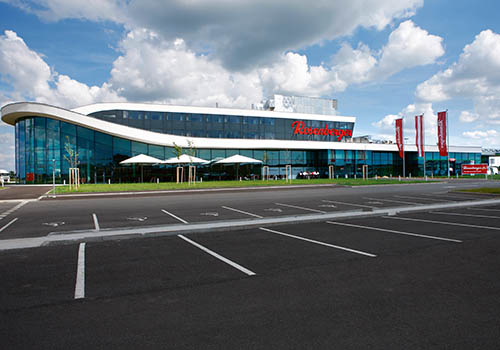 ROSEHILL FOODPARK® Seminar-Hotel