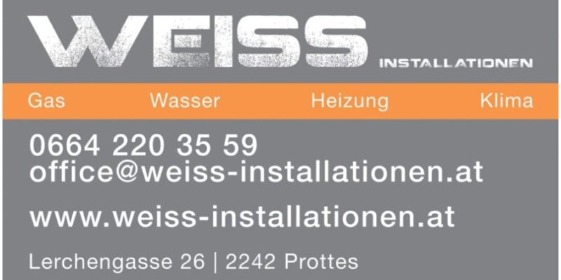 Weiss Installationen