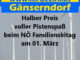 Halber Preis – voller Pistenspaß beim NÖ Familienskitag am 1. März