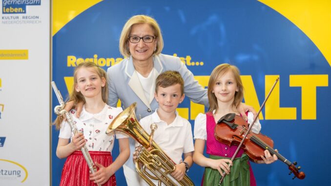 Über 900 junge Talente nehmen am NÖ Landeswettbewerb vonprima la musica teil