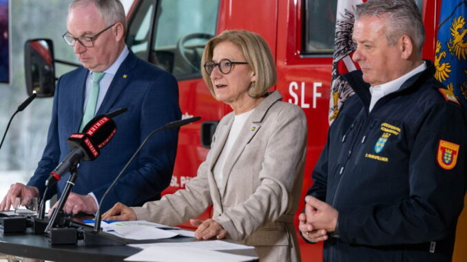 Freiwillige Feuerwehr NÖ: mehr als 68.000 Ausrückungen und 7,5 Millionen Stunden im Jahr 2025