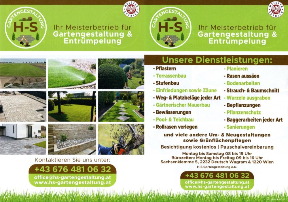 H-S Gartengestaltung