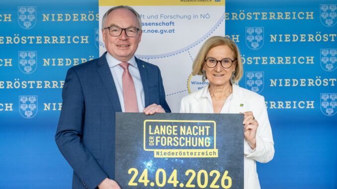 Lange Nacht der Forschung in Niederösterreich