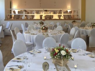 Schöne Feste für Ihre maximal 120 Gäste und Konzertveranstaltung bis maximal 180 Gäste.