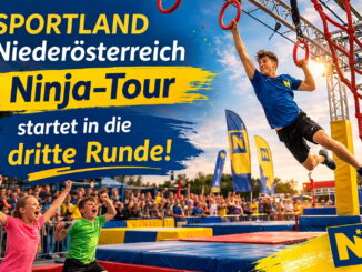 SPORTLAND Niederösterreich Ninja-Tour startet in die dritte Runde