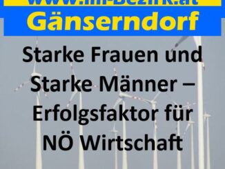 Starke Frauen und Starke Männer – Erfolgsfaktor für NÖ Wirtschaft