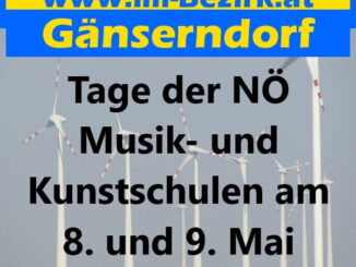 Tage der NÖ Musik- und Kunstschulen am 8. und 9. Mai