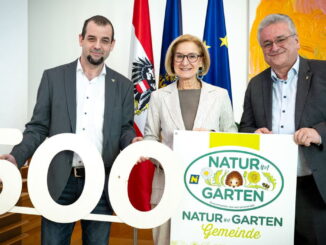 Umweltbewegung „Natur im Garten“ feiert 500. Gemeinde